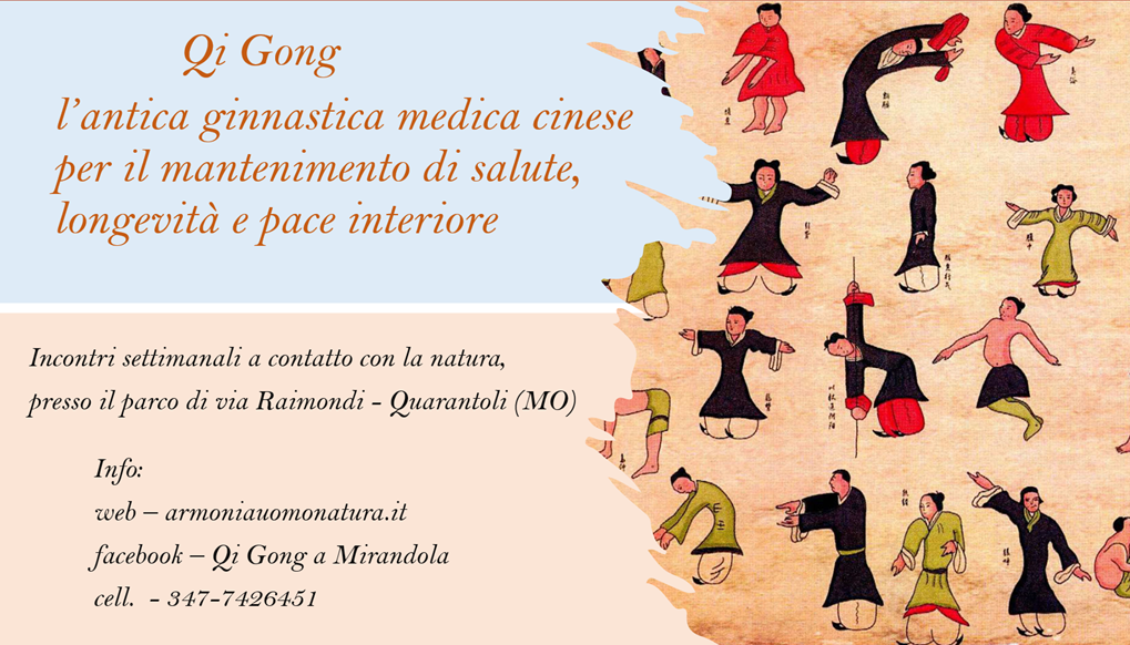 Qi gong 2023, Quarantoli, Mirandola